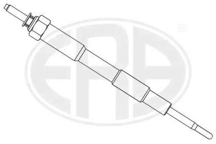 Система зажигания / накаливания ERA для MAZDA 6 универсал (GH) 2.2 D