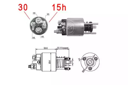 Система стартера ERA для BMW 3 Compact (E36) 318 ti