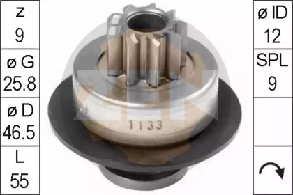 Система стартера ERA для VW PASSAT Variant (33) 1.5 D