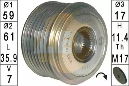 Составляющие ERA для FORD TRANSIT c бортовой платформой/ходовая часть (FM_ _, FN_ _) 2.4 TDCi