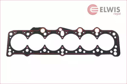 Головка цилиндра ELWIS ROYAL для VW LT 40-55 I c бортовой платформой/ходовая часть (293-909) 2.4 D