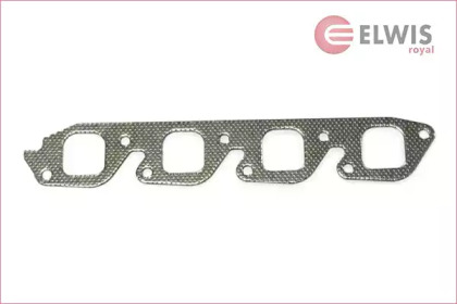 Прокладка / уплотнит. кольцо впускного/выпускного коллектора ELWIS ROYAL для FORD SIERRA Хэтчбек (GBC, GBG) 1.6 i