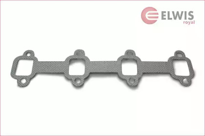 Головка цилиндра ELWIS ROYAL для FORD TRANSIT Фургон (E_ _) 2.5 DI (EAL, EAS)