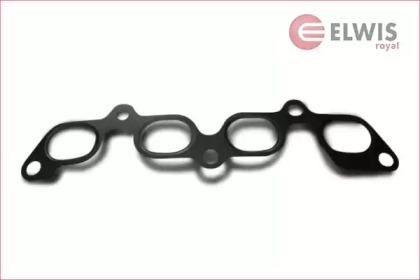 Головка цилиндра ELWIS ROYAL для MAZDA 2 (DY) 1.4