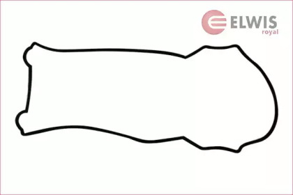 Головка цилиндра ELWIS ROYAL для DAEWOO MUSSO (FJ) 2.3