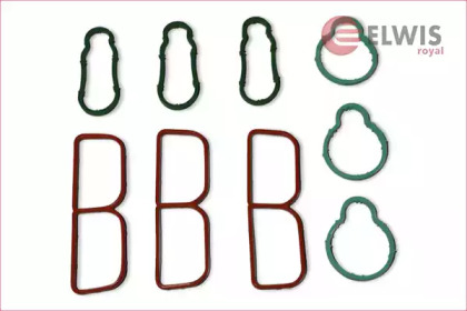 Головка цилиндра ELWIS ROYAL для VW BORA Variant (1J6) 2.3 V5