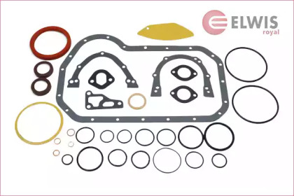 Блок-картер ELWIS ROYAL для VW GOLF II (19E, 1G1) 1.8 i Cat Syncro