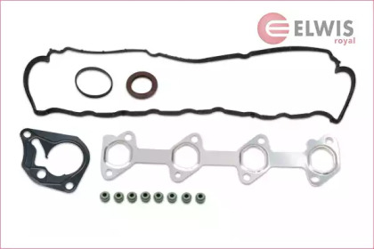 Головка цилиндра ELWIS ROYAL для NISSAN KUBISTAR (X76) 1.5 dCi