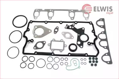 Головка цилиндра ELWIS ROYAL для VW BORA Variant (1J6) 1.9 TDI