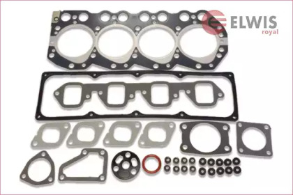 Головка цилиндра ELWIS ROYAL для NISSAN TERRANO I (WD21) 2.7 TD 4WD