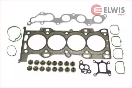 Головка цилиндра ELWIS ROYAL для MAZDA 3 (BL) 2.0 MZR