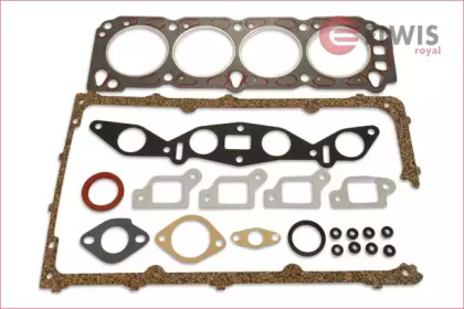 Головка цилиндра ELWIS ROYAL для FORD P 100 I 1.6