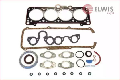Головка цилиндра ELWIS ROYAL для VW GOLF II (19E, 1G1) 1.8 i Cat Syncro