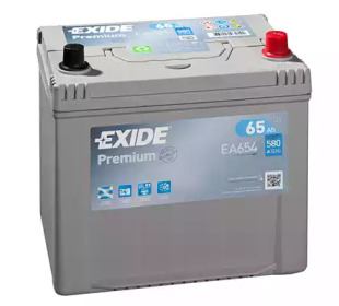 Аккумулятор EXIDE для MAZDA 323 S IV (BG) 1.8 16V Turbo 4WD