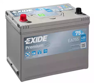 Аккумулятор EXIDE для SAAB 96 1.5 V4