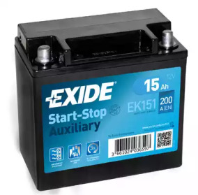 Электрика EXIDE для JAGUAR XJ (X351) 5.0 V 8