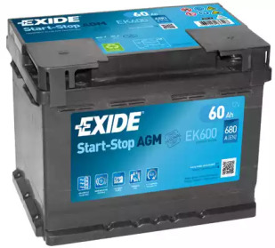 Электрика EXIDE для VW POLO (6R, 6C) 1.2 TSI