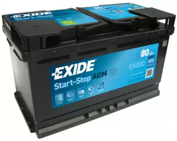 Электрика EXIDE для JAGUAR S-TYPE (X200) 2.7 D