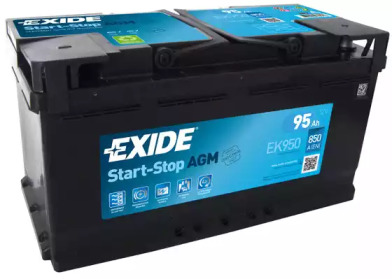 Аккумулятор EXIDE для VW CRAFTER 30-50 c бортовой платформой/ходовая часть (2F_) 2.0 TDI 4motion