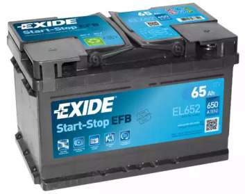 Электрика EXIDE для FORD KUGA II (DM2) 1.5 EcoBoost