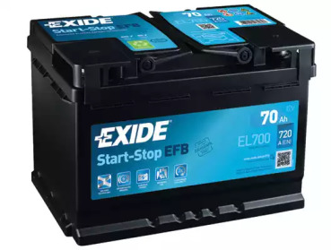 Электрика EXIDE для SUZUKI VITARA (LY) 1.6 DDiS (APK 416D)