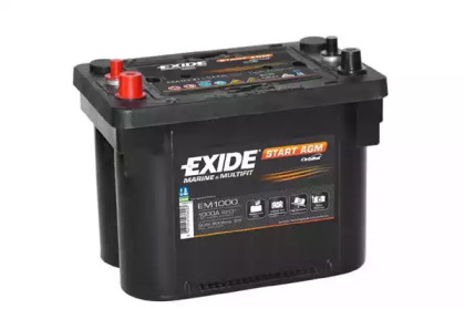 Аккумулятор EXIDE для JEEP COMPASS (MK49) 2.2 CRD