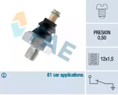 Система смазки FAE для MERCEDES-BENZ T1 автобус (602) 310 D 2.9