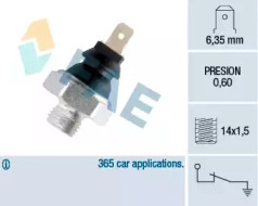Система смазки FAE для PEUGEOT J5 автобус (290P) 2.5 D