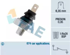 Электроника двигателя FAE для KIA SHUMA (FB) 1.8 i 16V