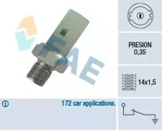 Двигатель FAE для RENAULT KANGOO (KC0/1_) 1.4 (KC0C, KC0H, KC0B, KC0M)