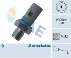 Электроника двигателя FAE для NISSAN KUBISTAR (X76) 1.2