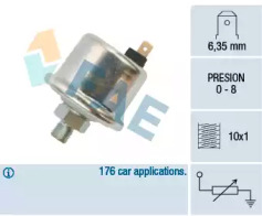 Датчики / переключатели FAE для ALFA ROMEO 164 (164_) 3.0 i.e. QV (164.AG)