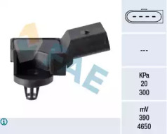 Датчик / зонд FAE для VW CRAFTER 30-50 c бортовой платформой/ходовая часть (2F_) 2.5 TDI
