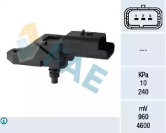Датчики FAE для PEUGEOT 207 CC (WD_) 1.6 HDi