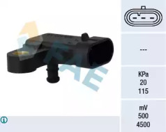 Приготовление смеси FAE для CHEVROLET NUBIRA седан 1.8