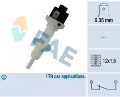 Тормоза FAE для ALFA ROMEO ALFETTA (116_) 2.4 TD (116.B3)