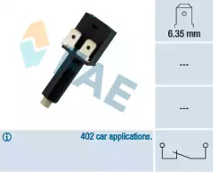 Тормоза FAE для FORD ESCORT IV Turnier (AWF, AVF) 1.6 D