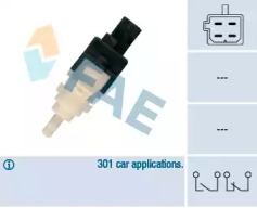 Тормоза FAE для PEUGEOT BOXER автобус (244, Z_) 2.0 HDi