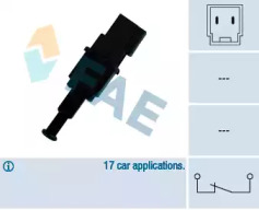 Выключатель FAE для NISSAN PRIMERA Traveller (W10) 1.6 i