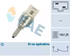 Тормоза FAE для HONDA CIVIC VI седан (EJ, EK) 1.6 i Vtec