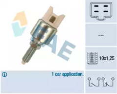 Тормоза FAE для HONDA ACCORD VI купе (CG) 3.0 V6 24V (CG2)