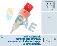 Дополнительные удобства FAE для FORD KA (RU8) 1.3 TDCi