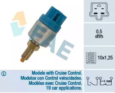 Тормоза FAE для LEXUS ES (VCV10_, VZV21_) 300 (MCV10_, VCV10_)