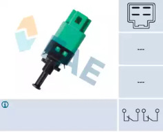 Тормоза FAE для CHEVROLET NUBIRA седан 1.6