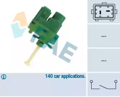 Выключатель / реле / блок управления освещения FAE для FORD FOCUS седан (DFW) 1.8 16V