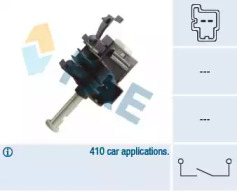 Дополнительные удобства FAE для FORD FIESTA VI 1.5 TDCi