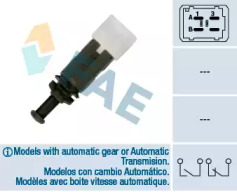 Тормоза FAE для NISSAN KUBISTAR (X76) 1.5 dCi