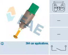 Тормоза FAE для NISSAN KUBISTAR (X76) 1.5 dCi