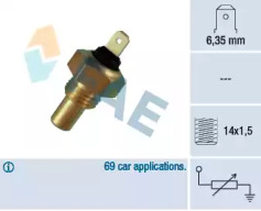 Датчики / переключатели FAE для ALFA ROMEO 33 (907A_) 1.7 16V 4x4 (907A1F)