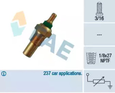 Двигатель FAE для FORD FIESTA III (GFJ) 1.6